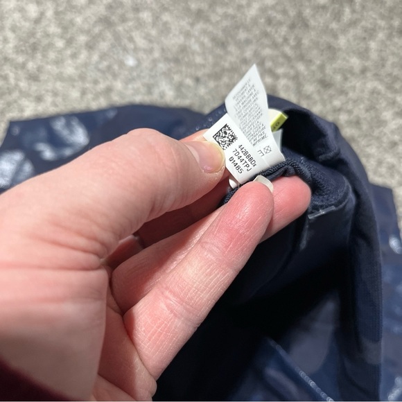 Aerie Offline Real Me 7/8 Legging Hi-Rise Blue Camo Metallic S NWT - Picture 9 of 12